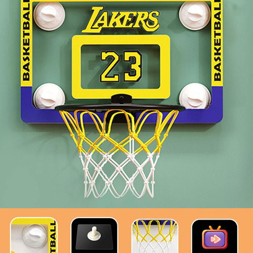 Portas Basketball Hoops Mini Basketball Hoop De 52cmx36cm