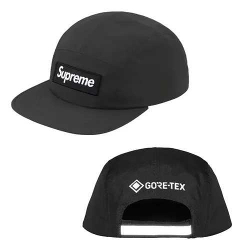 Boné Supreme X Gore-tex Camp Preto | MercadoLivre