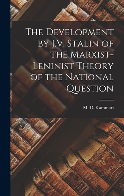 Libro The Development By J.v. Stalin Of The Marxist-lenin...