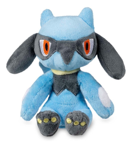 Peluche Riolu Sitting Cuties (fit) Pokémon Center