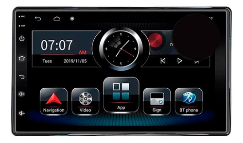 Estereo De Pantalla Tipo Original Hf 9 Fiat Viaggio  13-16