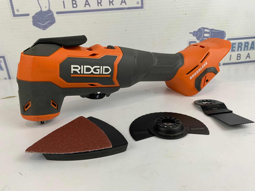 Multitool Inalámbrica Ridgid 18v Brushless R86240b