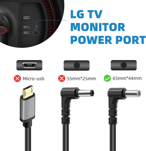 Cargador Para Monitor Lcd Lg 20,22,23,27 Y 32 Pulgadas 19v