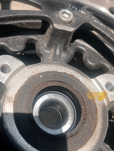 Rin Trasero Con Disco Y Llanta Rmf Pulsar Ns 160 Original (Usado)