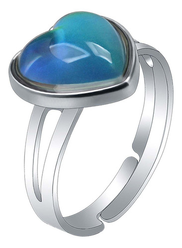 2 Paquete De 2-6 Anillos Que Cambian De Color, 1,7 Cm