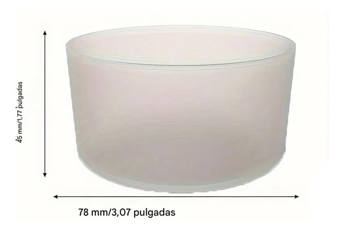 Fundas De Silicona Universal Para Termos - Stanley, Yeti Transparente