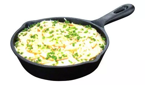 American Metalcraft - CIS61 - 6 in Cast Iron Fry Pan