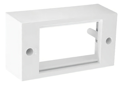 Capuchón Soporte Exterior 4 Módulos Cambre 4154 Blanco