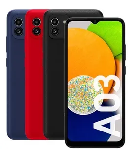 Samsung Galaxy A03 4gb 64gb Nuevo Con Garantía