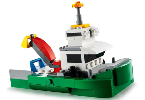 Imagen 6 de 6 de Lego® Creator - Transporte De Coches De Carreras (31113)