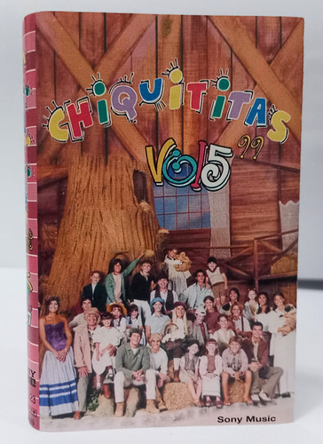 Chiquititas Vol 5 Casete Impecable No Cd