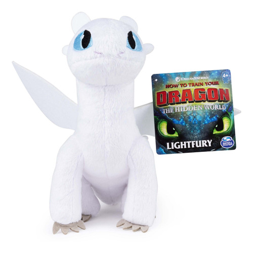 Peluche 8'' De Lightfury De Cómo Entrenar A Tu Dragón