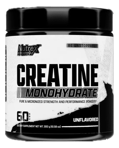 Creatina 300grs Nutrex + Envio