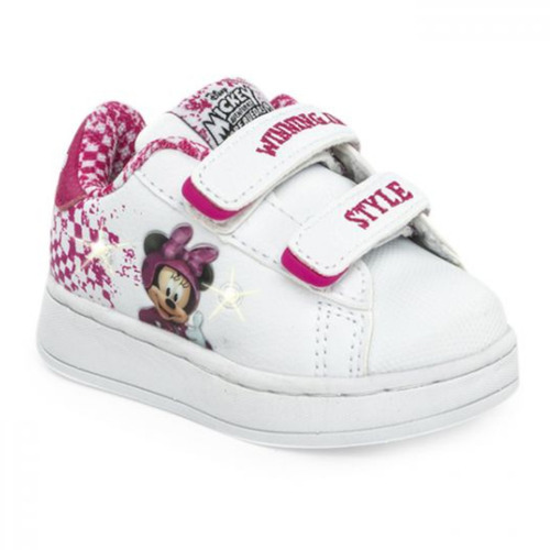 Zapatillas Disney Flow Minnie Race Addnice Luces Mundomanias