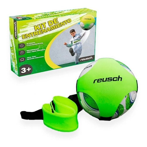 Kit Infantil Entrenamiento Futbol Individual Junior Reusch 