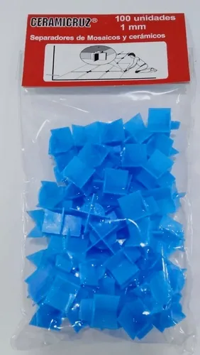comprar Separadores De Mosaicos Y Cerámicos 1mm - Ceramicruz