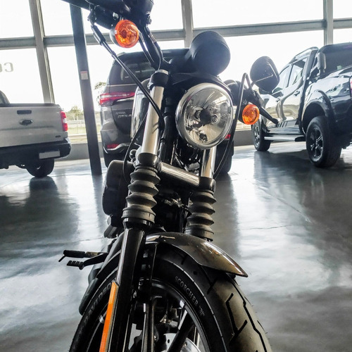 Imagen 9 de 20 de Harley Davidson Sporters Iron 883