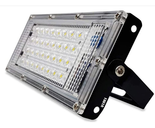 Reflector Led De 20w Para Exteriores. Luz Blanca Ip66 =200w