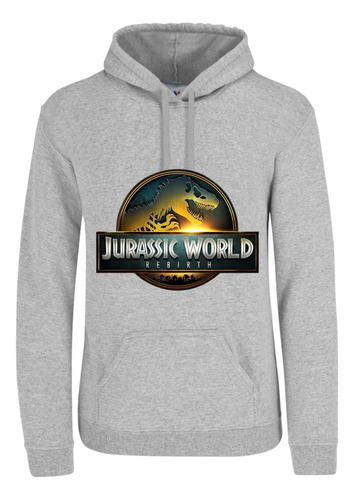 Sudadera Jurassic Wordl Infantil Jurassix Park Moda Niños