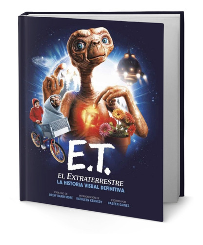 E.t. El Extraterrestre, De Caseen Gaines. Editorial Norma Editorial, Tapa Blanda En Español, 2023