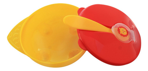 Juego De Alimentación Fisher Price Color Rojo