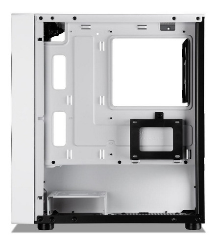 Imagen 4 de 8 de Gabinete Tecware Forge M2 3 Coolers Argb Mesh Frontal Blanco
