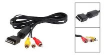 Comprar Cable Audio Y Vídeo Rca A Tv Para Play Station Ps1 Ps2