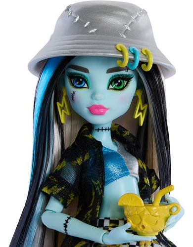 Monster High Frankie Stein Scare-adise Island