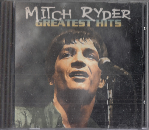 Mitch Ryder. Greatest Hits. Cd Original Usado Qqc. Mz