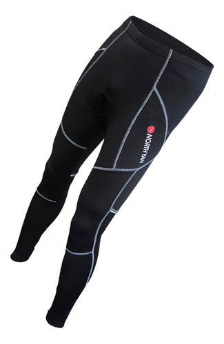 Largo Pantalones Legging Ciclismo Medias Invierno Pantalones