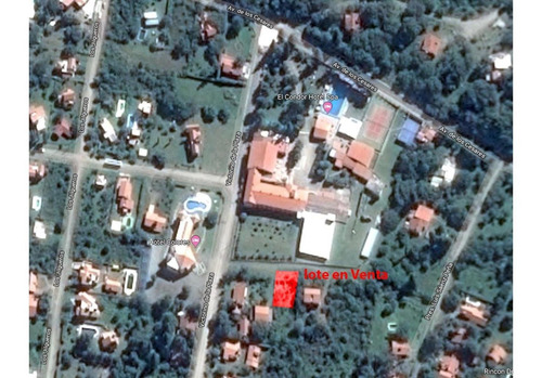 Imagen 2 de 3 de Terreno Al Pie De La Sierra (a Metros Del Conocido Hotel Con