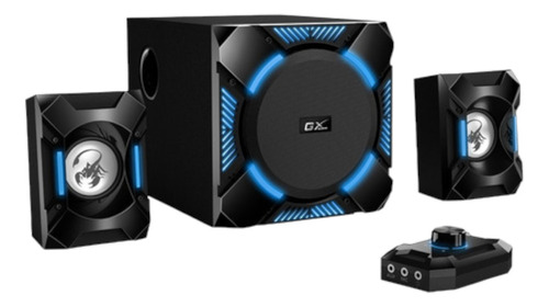 Parlantes Genius Gx Sw-g2.1 1200 36w Subwoofer Gamer