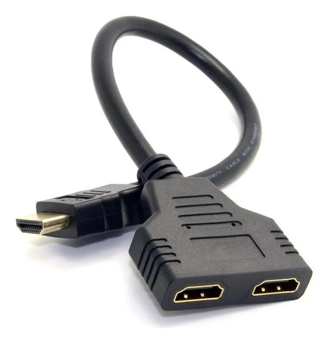 Divisor De Señal Hdmi De Una Entrada Y 2 Salídas Pronext