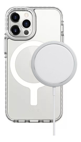 Funda Prodigee Para iPhone 12 Pro Max Magneteek White