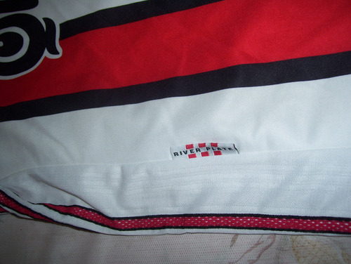 River Plate Adidas Quilmes Tricolor 1999 Talle 4 Impecable (Usado)