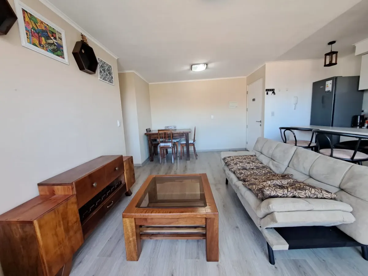 Imagen 2 de 13 de Se Arrienda O Vende Depto Amoblado Condominio Volcán Antuco