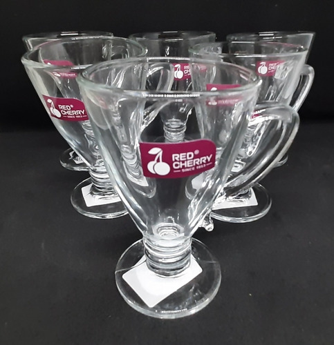 Imagen 4 de 7 de Mug Para Capuccino , T,é 120 Ml X 6 Pcs
