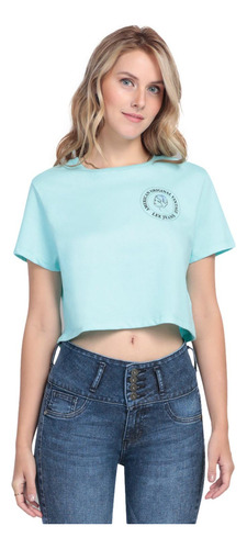 Playera Clasica Lee Manga Corta Mujer C33