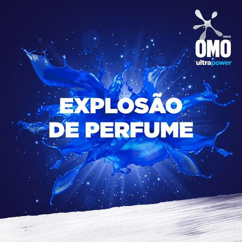 Lava Roupas Líquido Ultra Power 1,8 Litros Omo