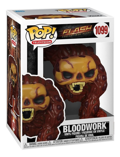 Figuras Coleccionables Funko Pop The Flash Bloodwork