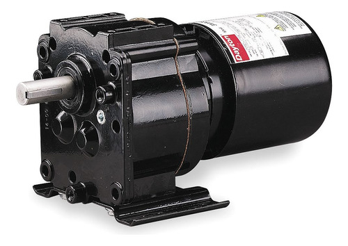 Dayton Ac Gearmotor Placa Nombre Rpm Par Max In.-lb Gabinete