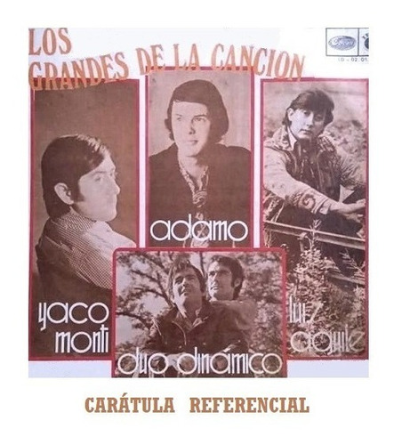 Los Grandes De La Canción - Varios Intérpretes - Vinilo, Lp