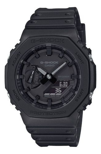 Reloj Casio G-shock Carbon Core Ga2100-1a1 En Stock Original