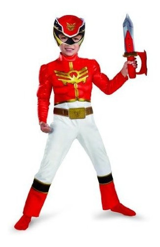 Bebe - Disfraz Niño - Disguise Power Rangers Megaforce Red R