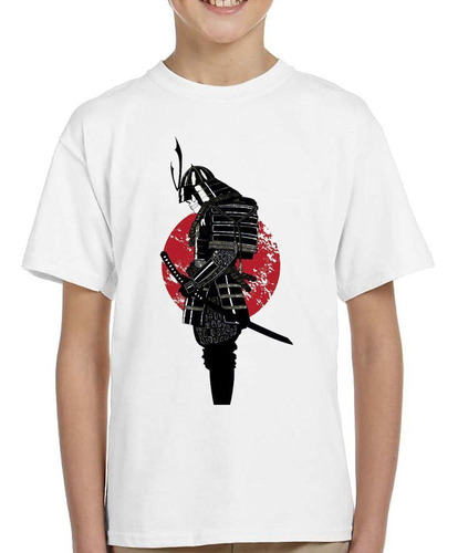 Remera De Niño Samurai Katana Japones