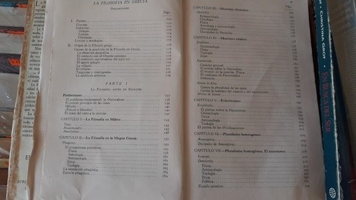 Historia De La Filosofia Tomo I Grecia Y Roma Bibl Aut Crist