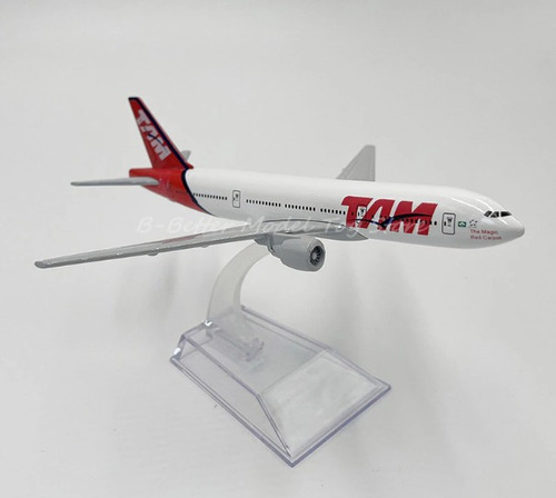 Avión Tam Boing 777 Escala 1:460 Aircraf Model Metalico