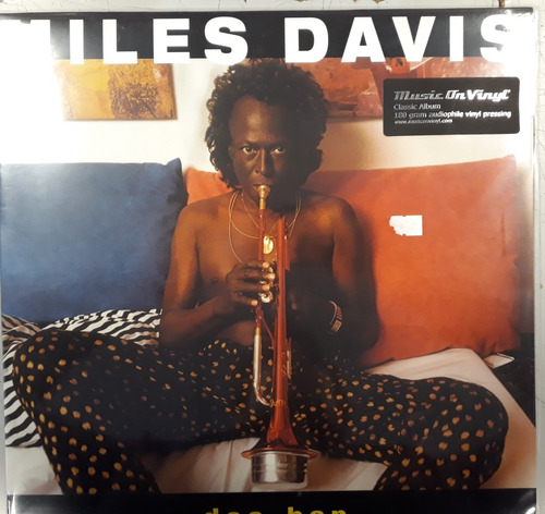 Vinilo Miles Davis Doo Bop