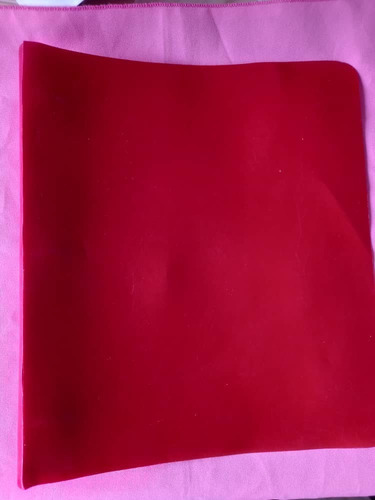 Carpeta De Tres Argollas : Tapas Plasticas Blandas - Roja
