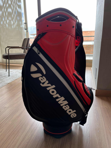 Talega De Golf Taylormade Global Tour Naranja Con Negro